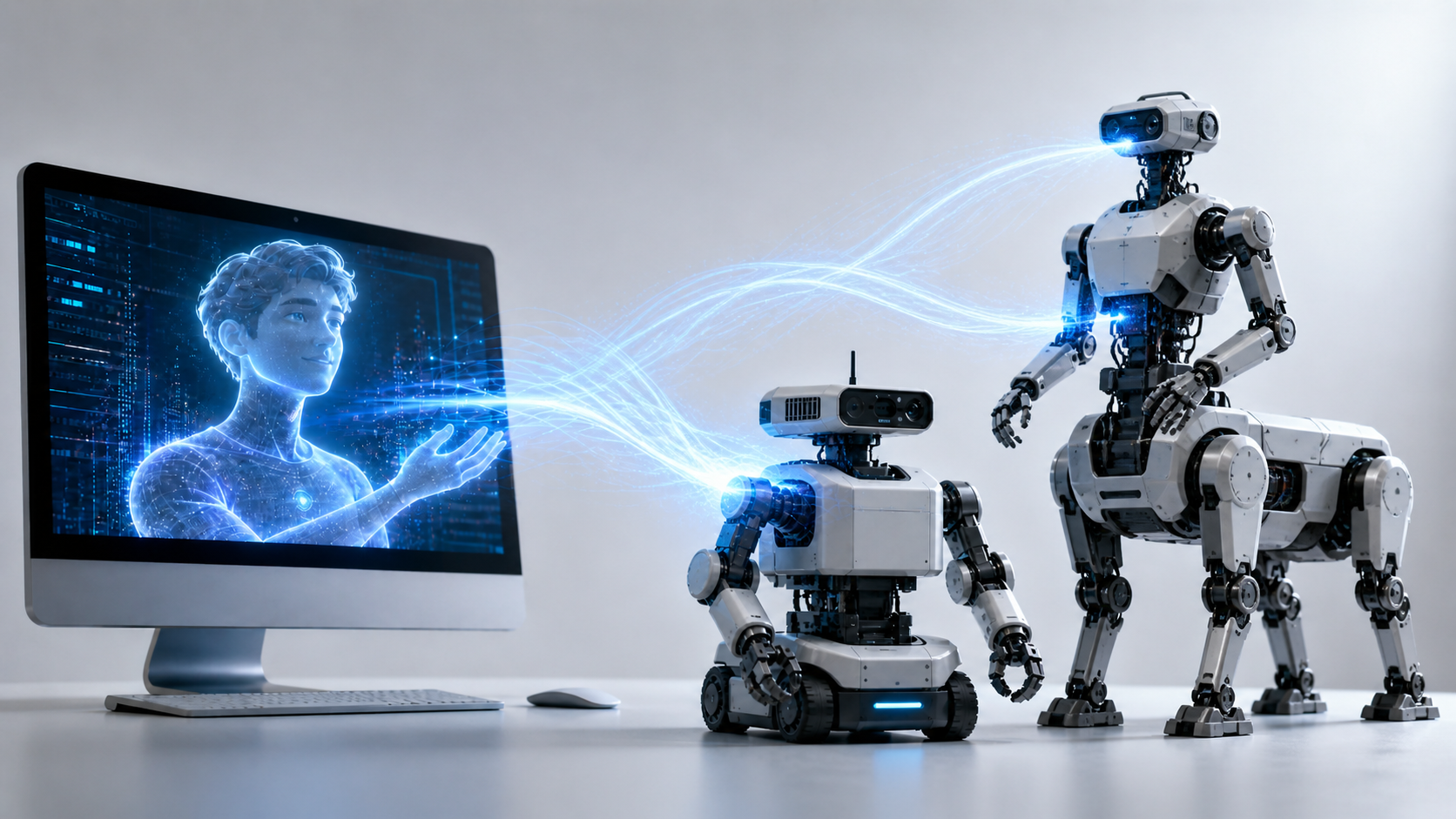CyberBrain connects digital brain and physical robot body